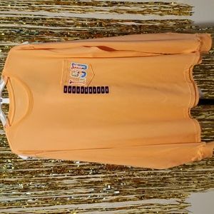 LSU TIGERS Long Sleeves Pocket Shirt, XXL